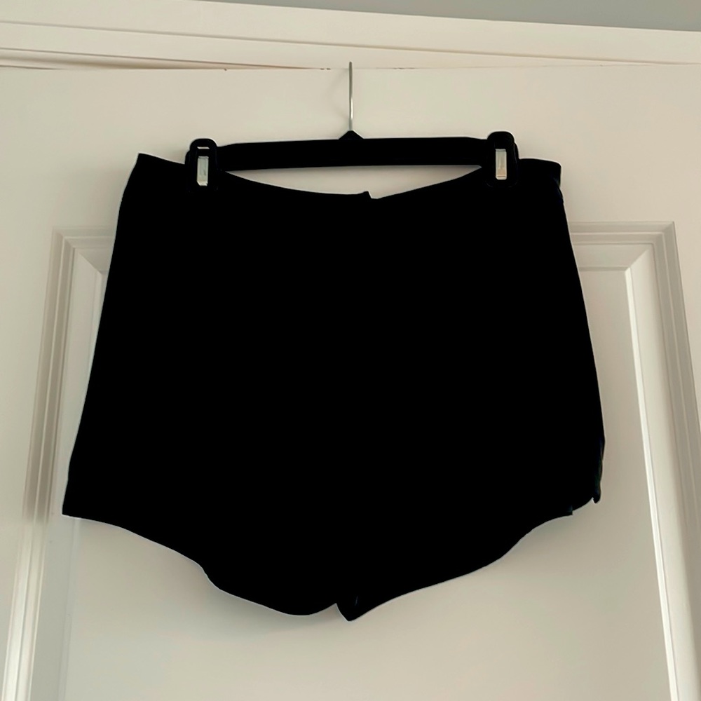 Aqua Black Shorts